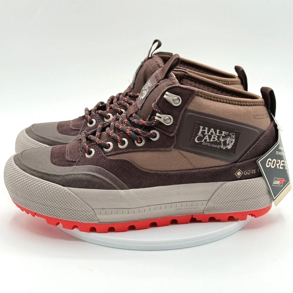 Vans Half Cab MTE GORE-TEX - Size 6.5 Mens, 8.0 Womens Bitter Chocolate Brown